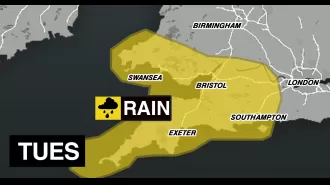 Rainy week ahead for Londoners with no relief in sight
