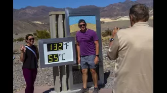 A scorching heat wave is affecting many areas in the US.