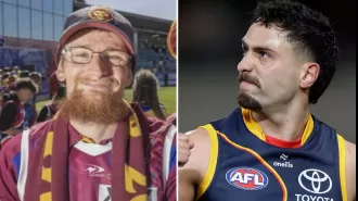 Embattled soccer supporter apologizes publicly for offensive racist remarks.