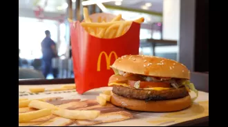 UK McDonald's burger axed from US menu, fate confirmed for 