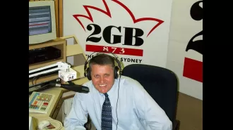 Ray Hadley is not feeling proud about his recent career achievement.