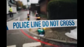 Infant discovered deceased at residence in London following welfare concern.