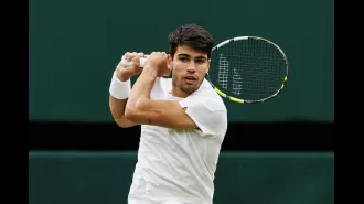 Wimbledon schedule for Day 9 featuring Carlos Alcaraz playing in quarter-finals.
