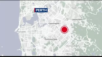 Police are searching for the driver involved in a hit-and-run incident in Perth's south-east, which has left a man critically injured.