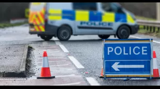 Massive traffic delays due to closure of major road and service station caused by a 10-mile oil spill.