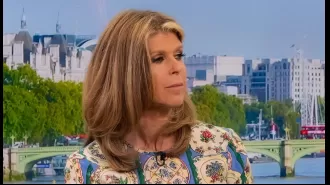 Kate Garraway struggling after husband's death