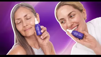 Retinol can be intimidating, but Nip + Fab's slow-release formula is great for beginners and can give you a youthful appearance.