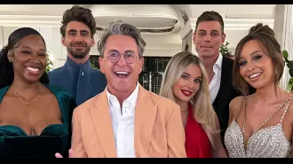 Filming for Celebs Go Dating halted due to celebrity being hospitalized.