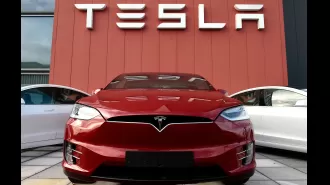 Tesla is experimenting with a 'parent mode' for their vehicles.