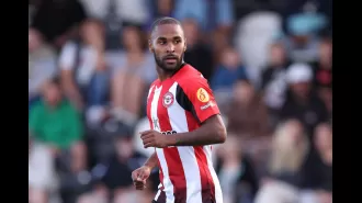 Football player upset about not being chosen for England's Euro 2024 team.