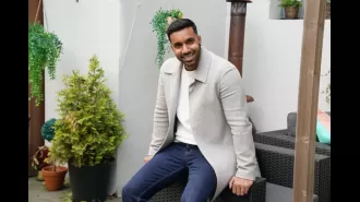 Former Hollyoaks actors reunite for a heartwarming get-together, as one of them announces their engagement.