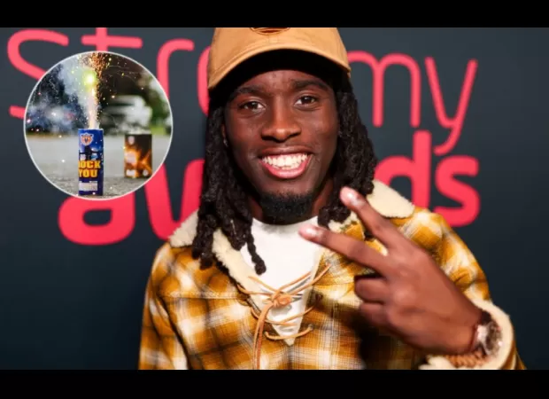 Twitch almost banned Kai Cenat for setting off fireworks in his house, according to the streamer.