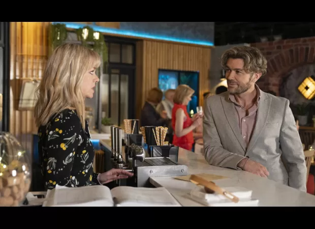 Toyah uncovers damaging information about Rowan on Coronation Street, potentially ruining him.