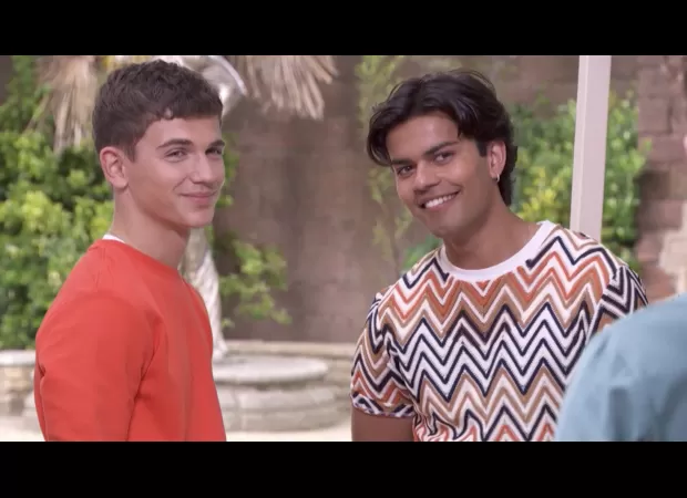 New alliance formed for Lucas and Dillon on Hollyoaks as they face a new foe.