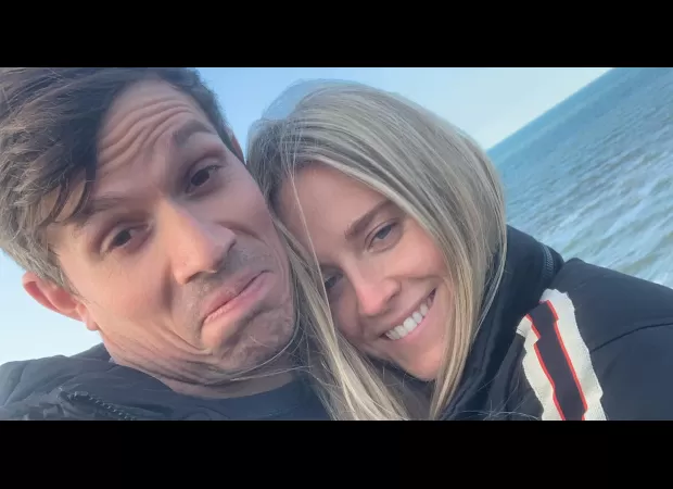 Longtime dating couple, Big Brother host and his girlfriend, finally get engaged.