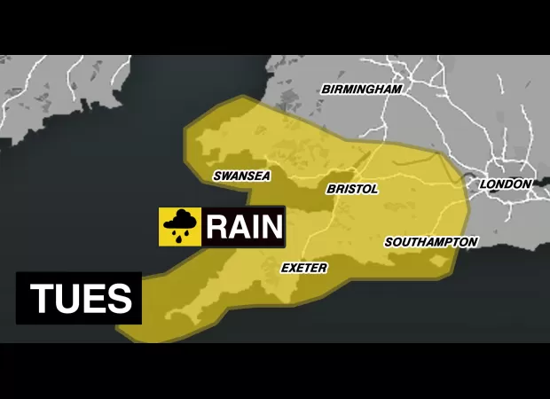 Rainy week ahead for Londoners with no relief in sight