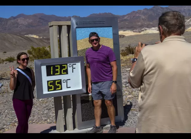 A scorching heat wave is affecting many areas in the US.