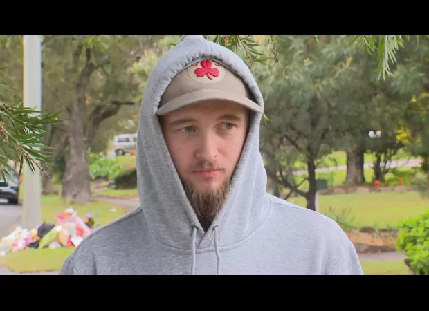 A brave neighbor saved four children from deadly fire in Sydney by acting on their natural instincts.