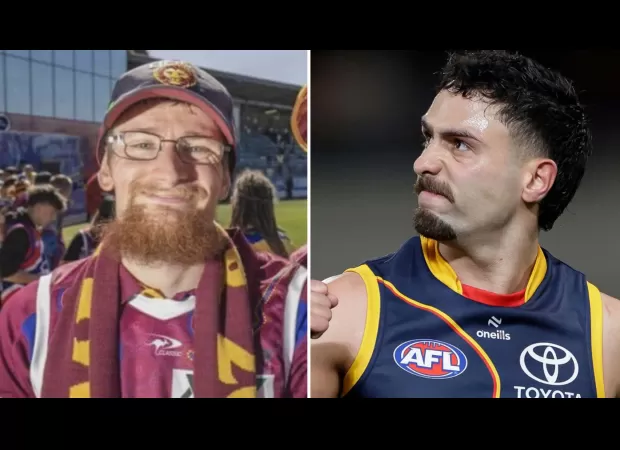 Embattled soccer supporter apologizes publicly for offensive racist remarks.