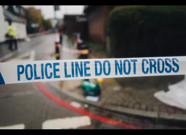 Infant discovered deceased at residence in London following welfare concern.