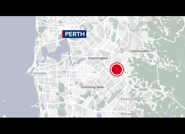 Police are searching for the driver involved in a hit-and-run incident in Perth's south-east, which has left a man critically injured.