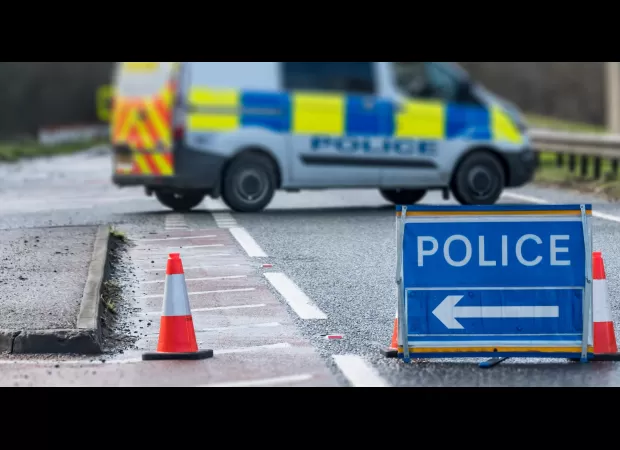 Massive traffic delays due to closure of major road and service station caused by a 10-mile oil spill.