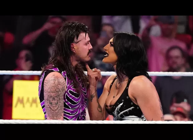 WWE wrestler's undisclosed response to Rhea Ripley's comeback following controversial behavior.