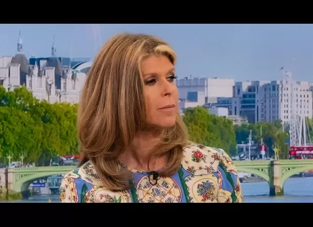 Kate Garraway struggling after husband's death