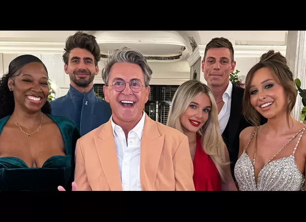 Filming for Celebs Go Dating halted due to celebrity being hospitalized.