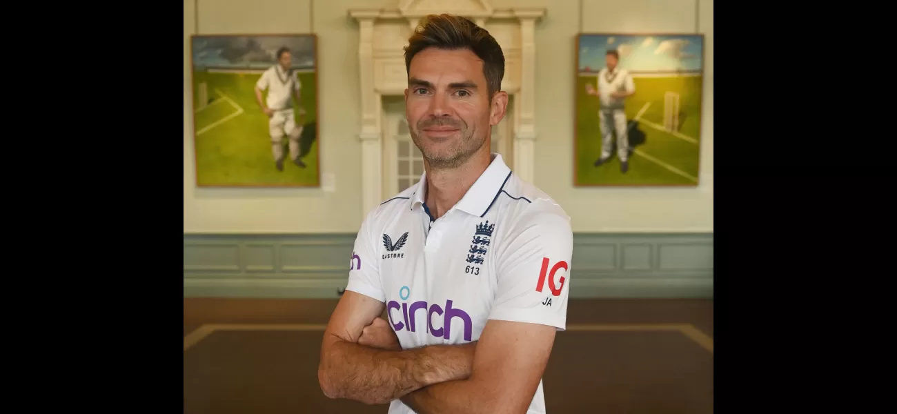 England's James Anderson forced to retire with final Test, ending career of all-time great.