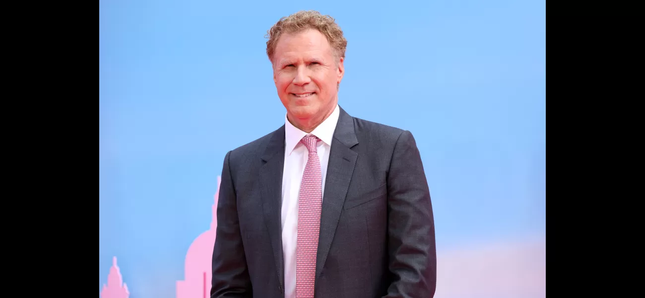 Will Ferrell was very ashamed of his average birth name during his childhood, finding it extremely uncomfortable.