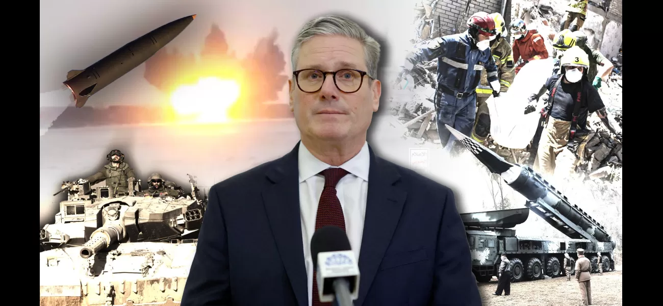 UK must increase military strength to prevent World War III in next five years due to emerging threat from new alliance.