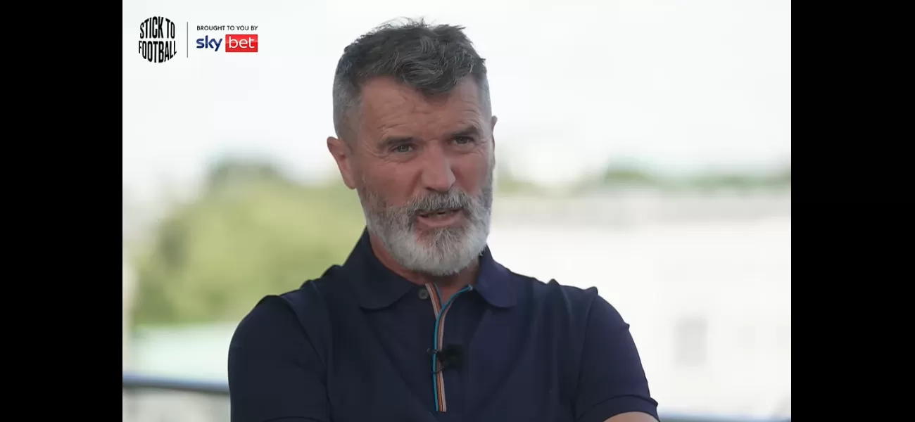 Keane predicts outcome of Euro 2024 semi-final between England and Netherlands.