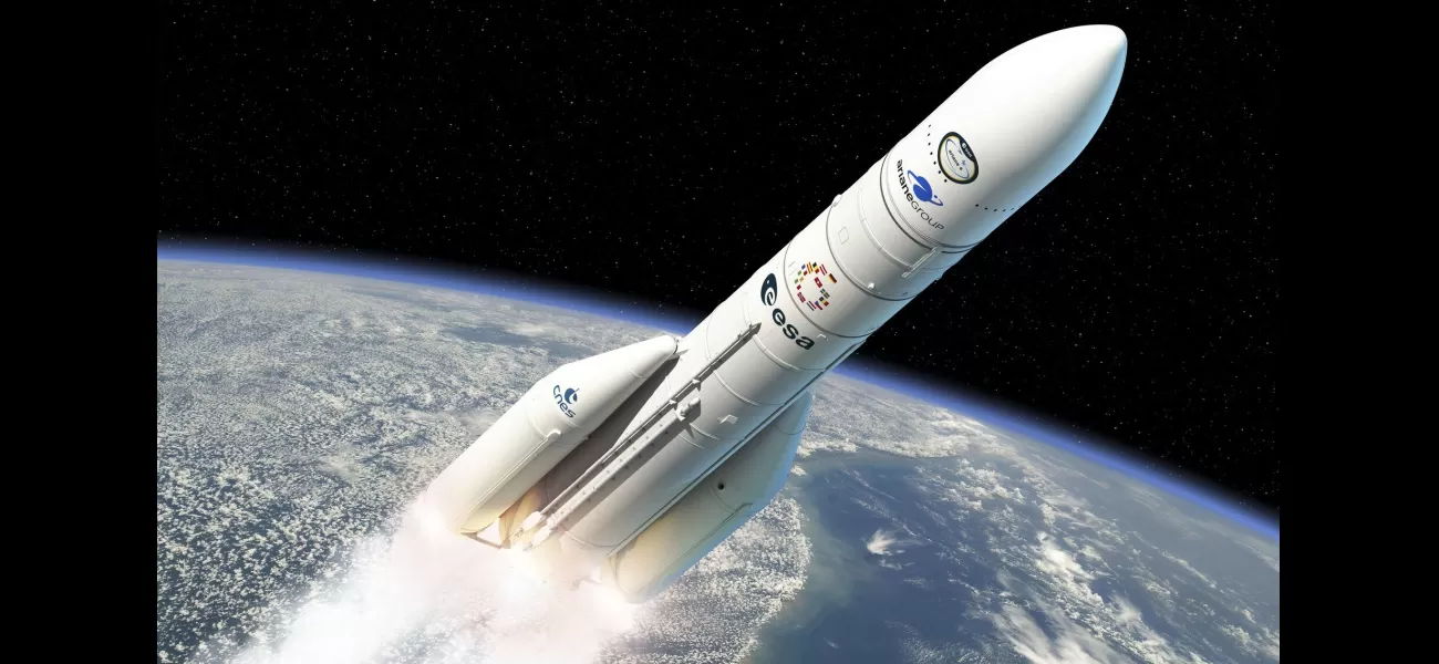 New European rocket to aid in search for origin of unknown radio signals.