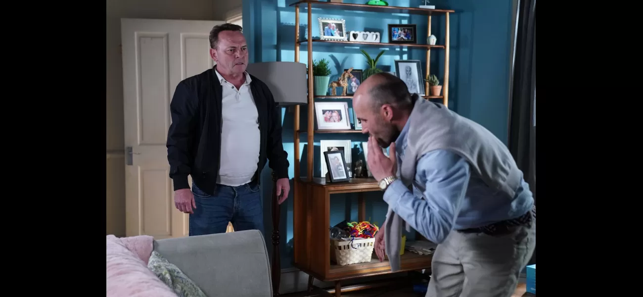 Emotional turmoil in EastEnders as shocking suicide news leads to a brutal assault.