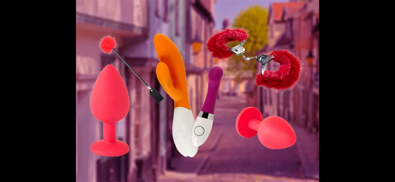 Residents of a small UK town are stocking up on sex toys at an alarming rate.