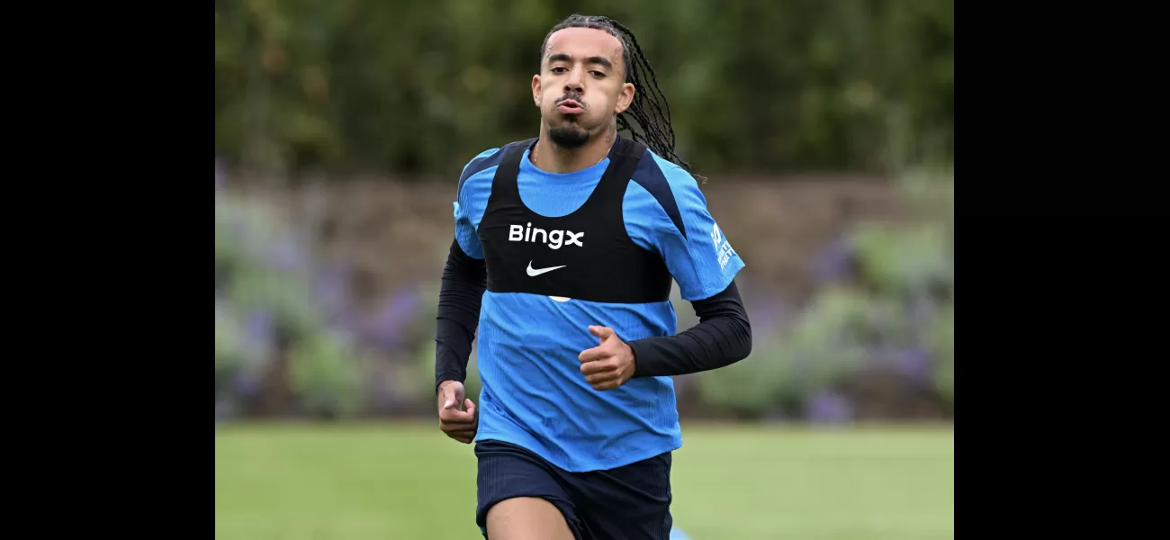 Chelsea player applauded for winning pre-season bleep test against teammates.