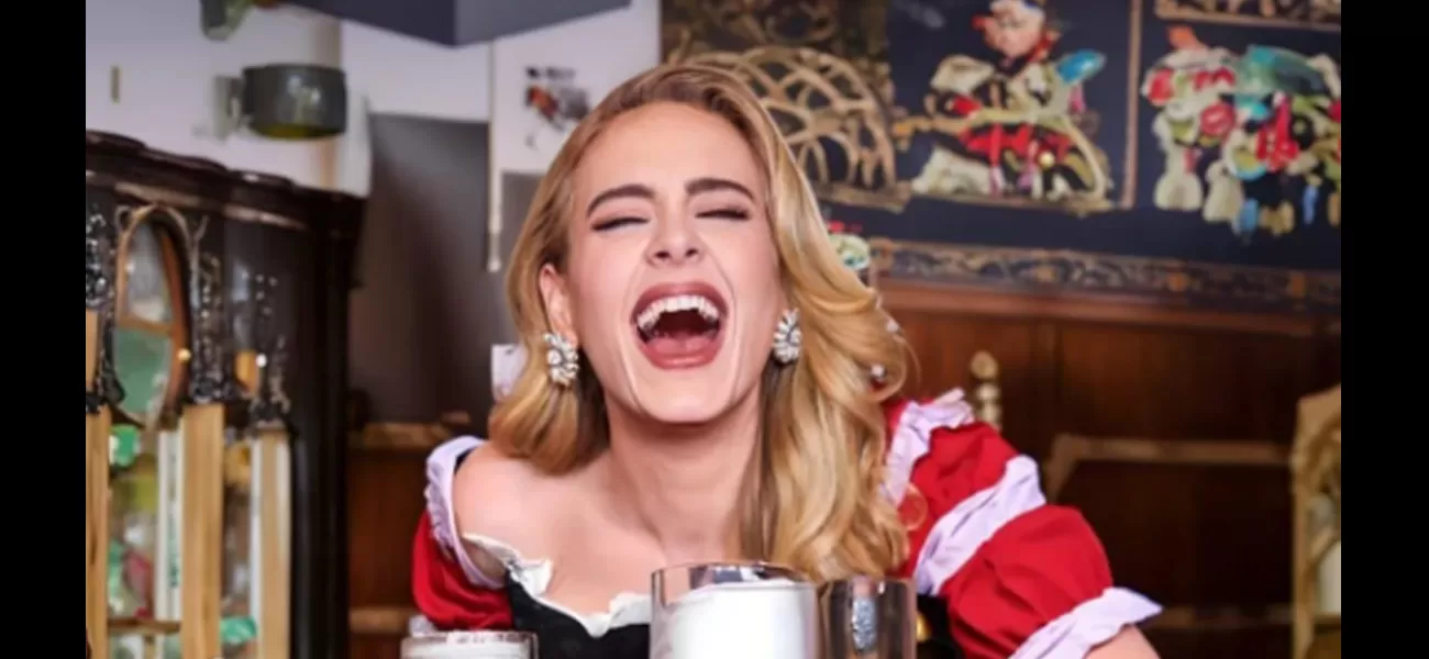 Adele's AI images before German shows disappoint fans.