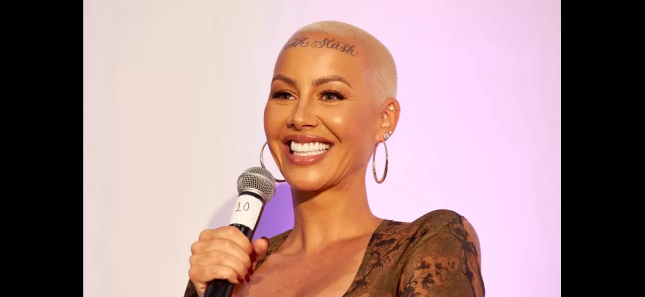 Amber Rose, recently converted to conservatism, to give speech at Republican National Convention.