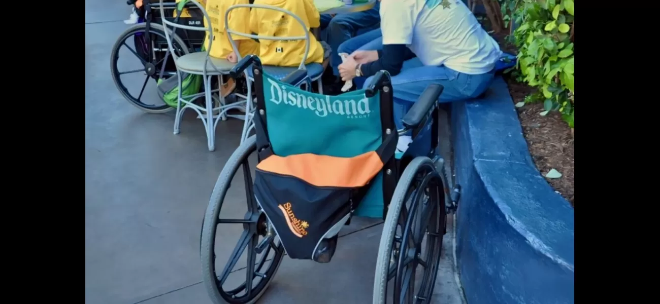 Angry park visitors upset over Disney's new disability service.