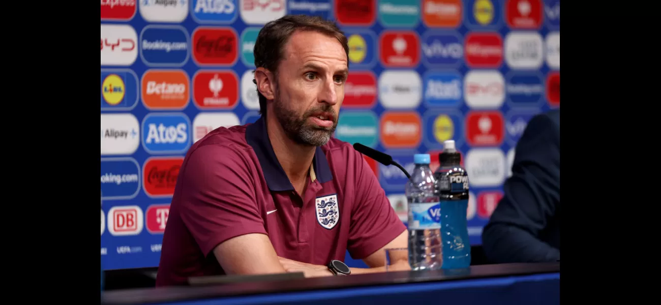 England's coach, Gareth Southgate, believes Luke Shaw has a good chance of starting in the Euro 2024 semi-final.