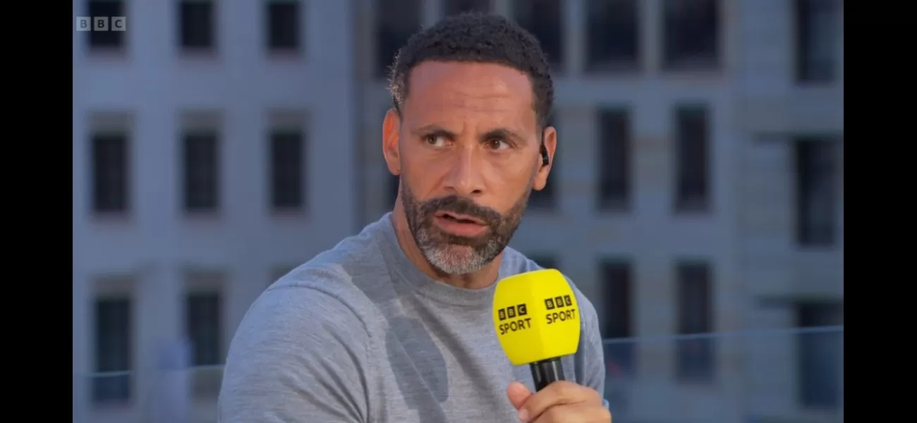 Ferdinand believes that the Manchester United target, who is worth £42m, has similar potential to William Saliba.