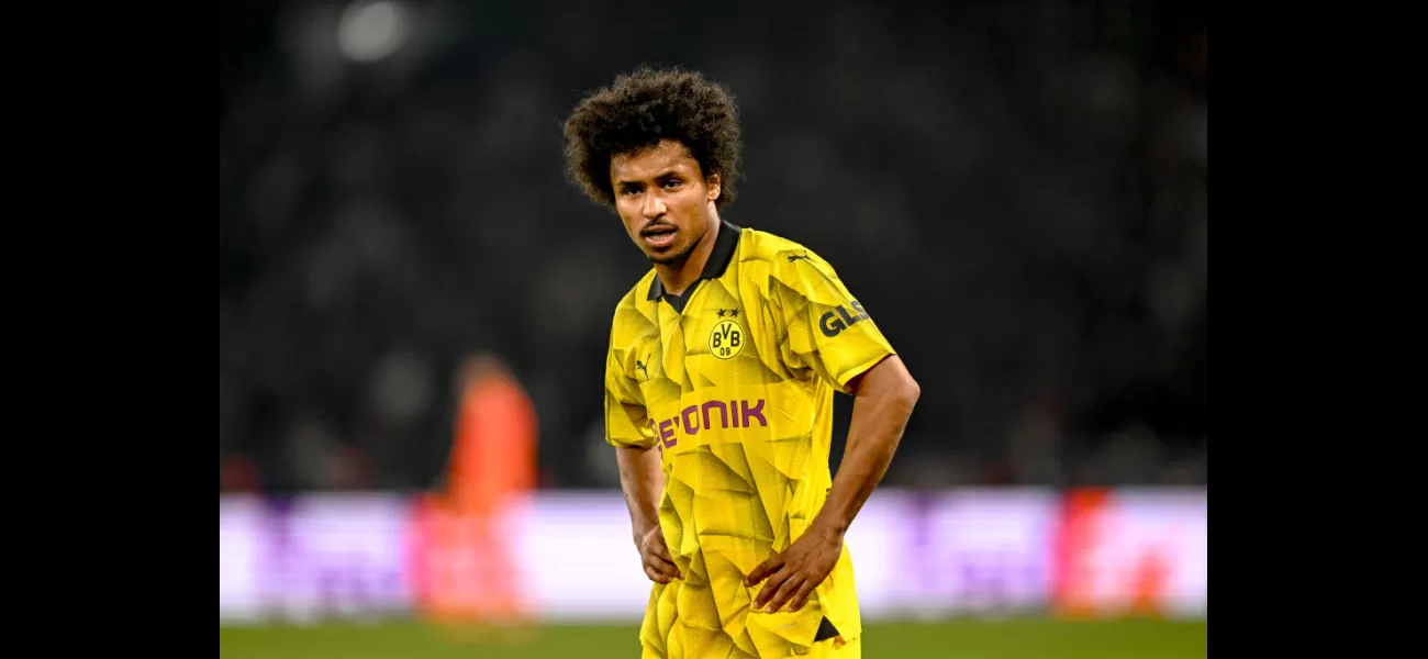 Chelsea is pursuing a £25m deal for a player from Borussia Dortmund and has begun discussions.