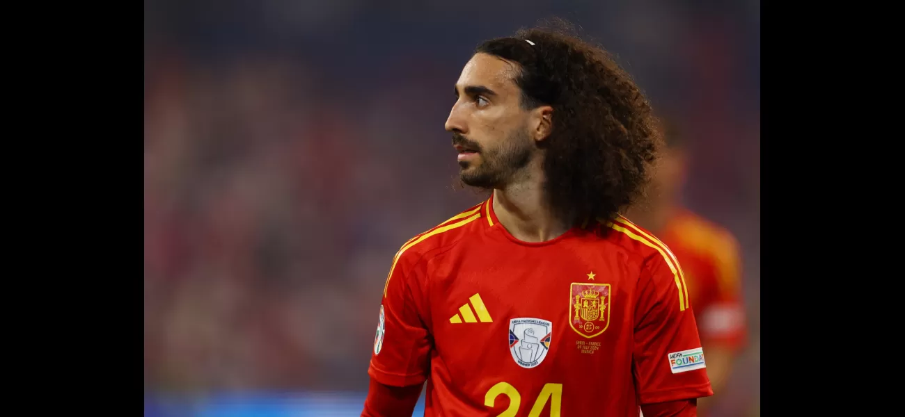 Marc Cucurella is facing boos from fans at Euro 2024 as Spain takes on France due to his controversial past actions.