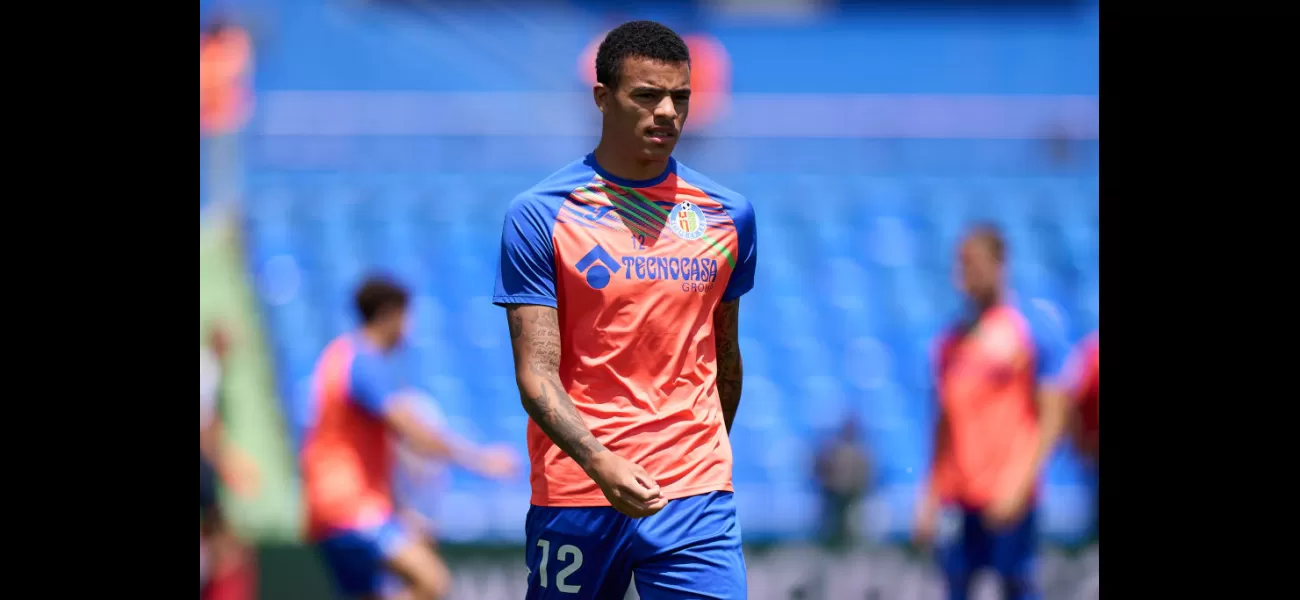Man Utd and Marseille reach an agreement for the transfer of Mason Greenwood.