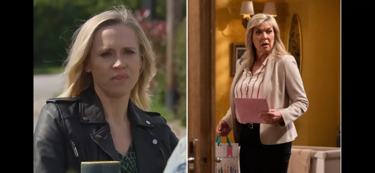 Emmerdale's Ruby faces a deadly confrontation with Kim over a 