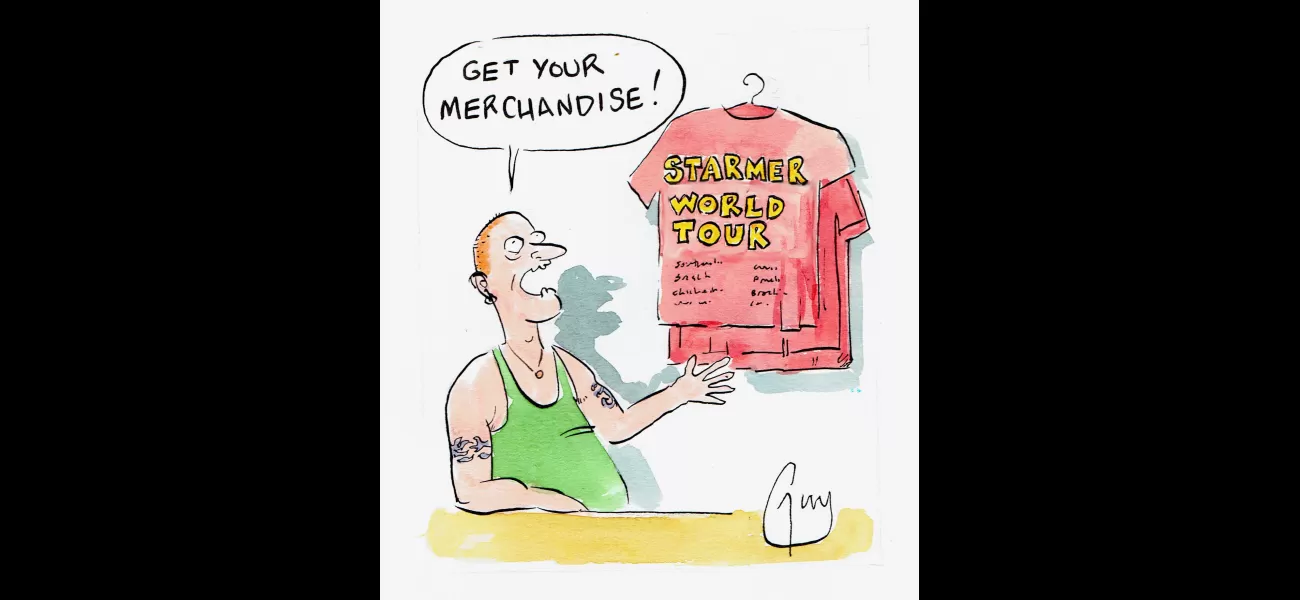 The Metro cartoon by Guy Venables is published daily and features a variety of humorous and satirical illustrations.