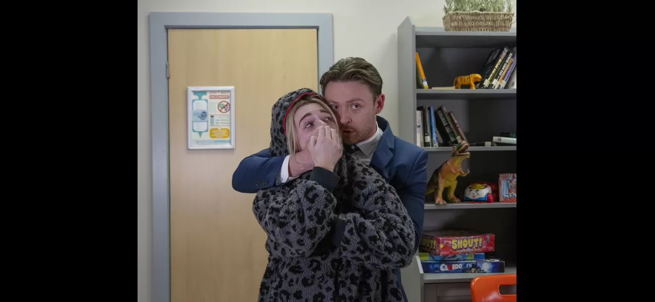 New twist in Coronation Street involving Lauren has major impact on story.