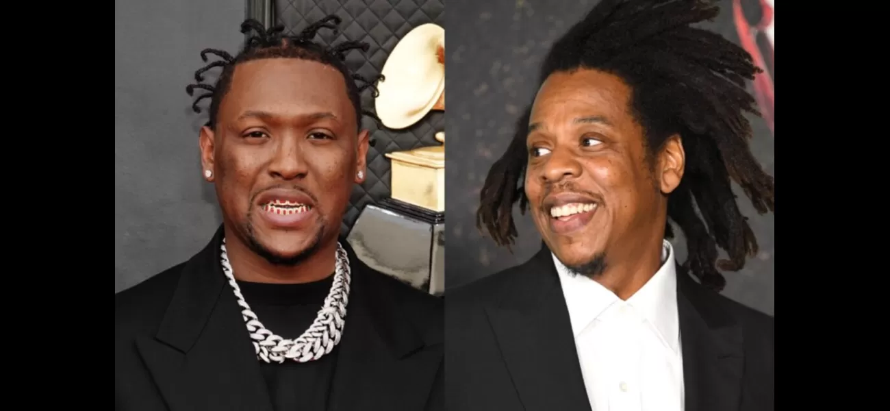 Hit-Boy gives Jay-Z credit for helping him resolve his publishing issue.