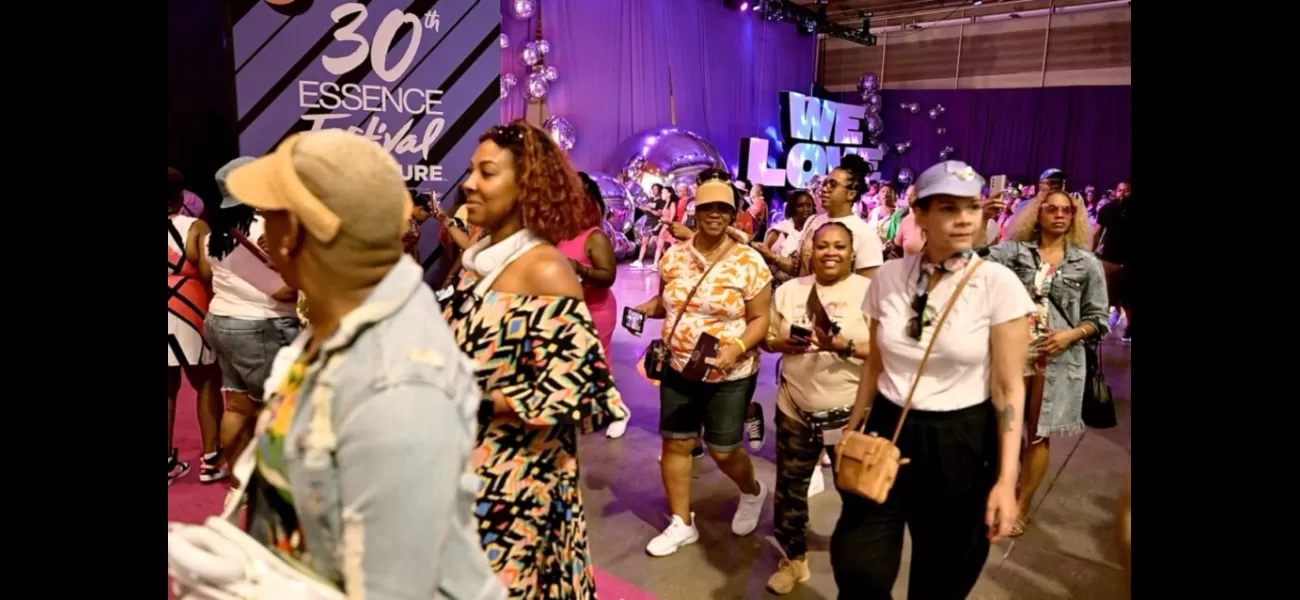 The Essence Festival greatly benefits New Orleans, boosting its economy by $300 million.